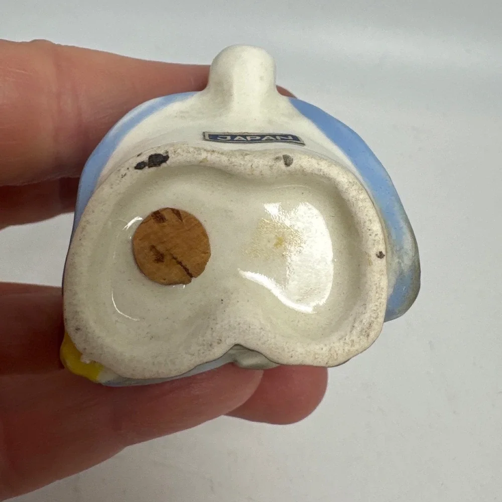 Salt Shaker Unisex OS Blue Good Lion King Japan Vintage Kitsch